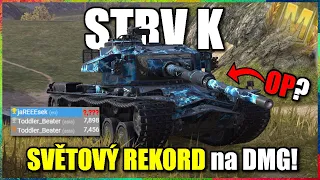 STRV K - NEJLEPŠÍ BITVA na světě! 🔥 *not clickbait* | WoT Blitz