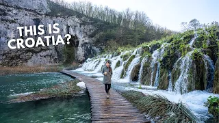 Croatia's STUNNING Plitvice Lakes National Park