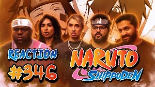 Naruto Shippuden - Episode 346 - World of Dreams - Group Reaction