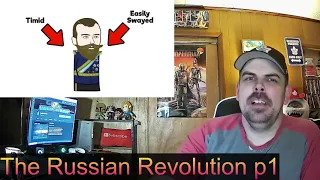 The Russian Revolution - OverSimplified (Part 1) REACTION