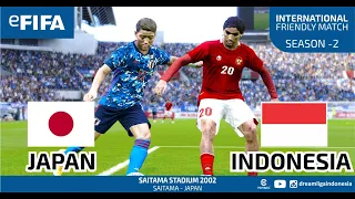 JAPAN vs INDONESIA - IFM S2