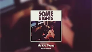 We Are Young (Instrumental) - Fun.