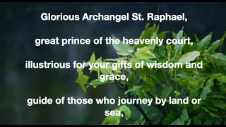 Prayer to St. Raphael The Archangel For Healing of Any Illness
