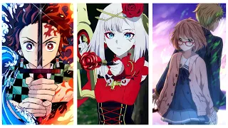 TIK TOK ANIME NHẠC CHILL p135 | Tổng hợp tiktok anime nghe là nghiền | Nhạc phim anime ٩(◕‿◕｡)۶