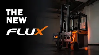 The new FLUX 30 Multidirectional Forklift | HUBTEX