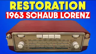 Restoration of a Vintage Shortwave AM Radio | Retro Repair Guy Episode 7