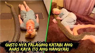 Gusto nya palaging katabi ang Ahas sa pagtulog kaya ito ang nangyari #IstoryadorTV