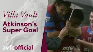 Villa Vault: Atkinson's magnificent solo goal  v Wimbledon