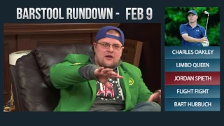 Barstool Rundown - February 9, 2017