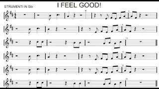 I FEEL GOOD  (Strum. in SIb)