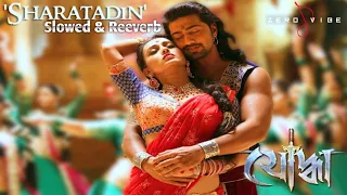 Sharatadin | Slowed and Reverb | Yoddha | Dev | Mimi | Arijit | Anwesshaa | Indraadip | ZERO VIBE