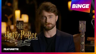 Harry Potter 20th Anniversary: Return to Hogwarts | Where The Magic Began | BINGE