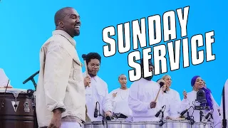 Kanye West TURNS UP Sunday Service With A Choir