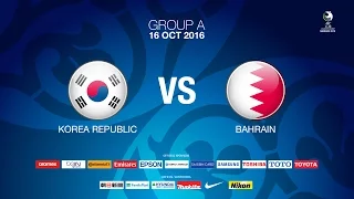 #AFCU19 GROUP A - Korea Republic vs Bahrain - News Report