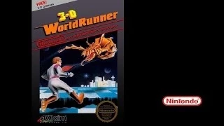 3-D World Runner (NES) (Gameplay) The NES Files