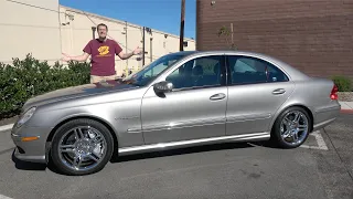 The 2004 Mercedes-Benz E55 AMG Started the Horsepower Wars
