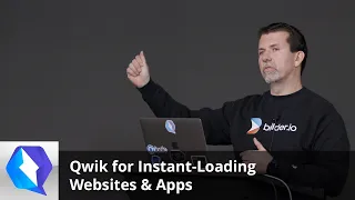 Qwik for Instant-Loading Websites & Apps by Miško Hevery | Preview
