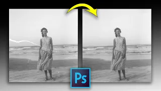 WOW! Fix Old Photos with GENERATIVE FILL
