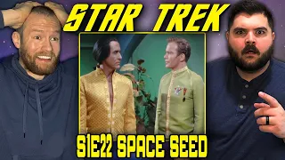 First Time Watching ALL of Star Trek - Episode 22: Space Seed (TOS S1E22)