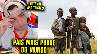 O país mais pobre do mundo! ( Burundi )