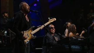 Stevie Wonder and Sting - Higher Ground / Roxanne (live 2009)