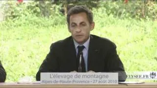 Table ronde sur le thème de l'agriculture