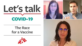 Let's Talk COVID-19: The Race for a Vaccine