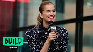 Elizabeth Lail Chats About Starring In The Horror Movie, "Countdown"