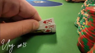 The Dreaded Aces Vs Kings Cooler | $100 - $100,000 BRC Poker Vlog #15