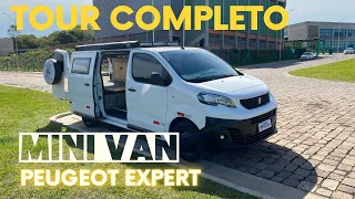 Tour Completo | Mini Van Peugeot Expert