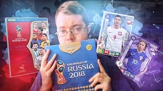 PANINI 2018 WORLD CUP RUSSIA  | ПАКИ В РЕАЛЬНОЙ ЖИЗНИ