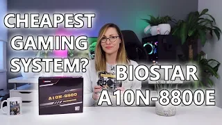 But can it run Crysis? | Biostar A10N-8800E review