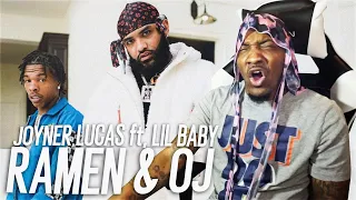 I NEVER KNEW I NEED THIS COLLAB! | Joyner Lucas & Lil Baby - Ramen & OJ (REACTION!!!)