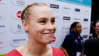 Ellie Black (CAN) Expresses Frustration with Gymnastics Canada: "I want to feel valued & supported"