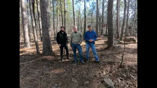 Kiamichi Bigfoot. Part 2, March 2021 Expedition. Night Footage.