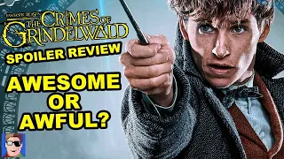 Fantastic Beasts: Crimes Of Grindelwald Spoiler REVIEW