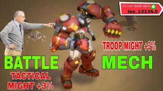 Last Shelter Survival: Brand New Battle Mech Base Skin | Instant Sale on Line: leo_13134.0