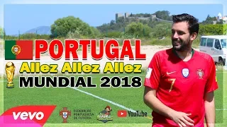 PORTUGAL  - Musica Apoio à Seleção Portuguesa 2018