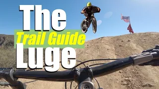 The Luge MTB Trail Guide | Trabuco Canyon 2021