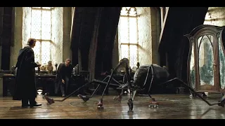 Harry Potter skating spider...Riddikulus IKR 😁🕷