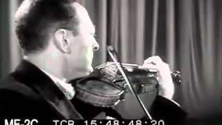 Paganini Caprice #24  by Jascha Heifetz