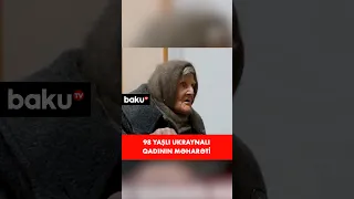 Müharibədən bezən qadının cəsarətli planı | Bombardmanın olduğu yerdən getdi ki...