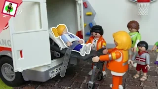 Playmobil Film "Der Unfall" Familie Jansen / Kinderfilm / Kinderserie