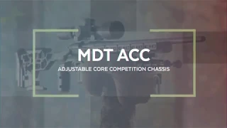 MDT ACC Chassis System Introduction. Made to compete