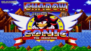 Ultra Ego Shadow in Sonic 1 | ✪ Sonic Hack Longplay