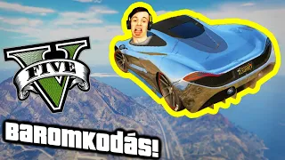 ÍGY NE VEZESS SOHA!!! - GTA V Baromkodás