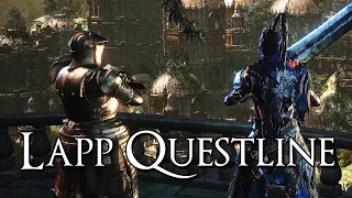 Dark Souls 3 Lapp Questline + Armor Set (The Ringed City DLC) [1440p60FPS]