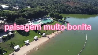 Clube Náutico Alvorada, conhecida por Lagoa Silvana perto de Ipatinga MG