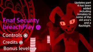 fnaf security breach fan made full game