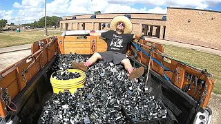 Dumpster Diving "This Whole Dumpster Is FULL!"